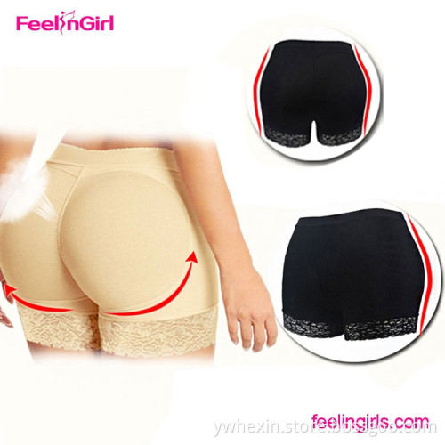 Sexy girl plus size hip foam padded panties